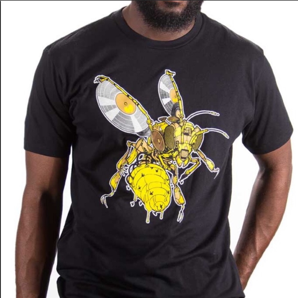 Wu tang killer bee shirt by skinnybuddha